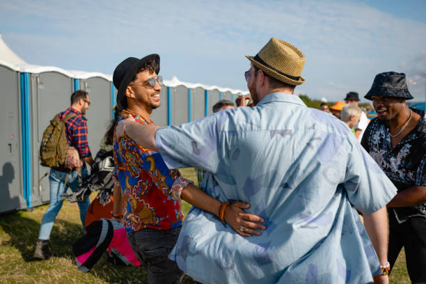 Professional porta potty rental in Bayshore, OR